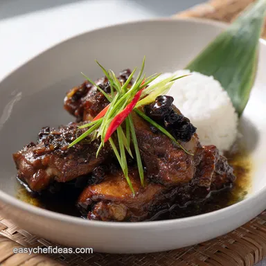 Easy Filipino Chicken Adobo Recipe A Classic Done Right Recipe Card