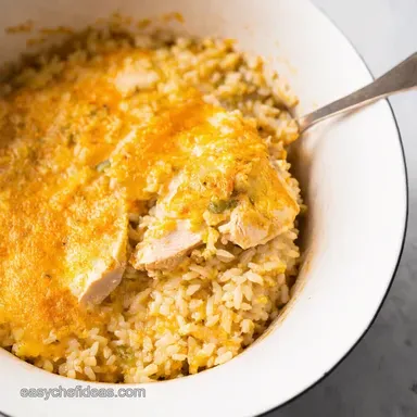 Chicken and Rice Recipe Easiest Comfort Casserole