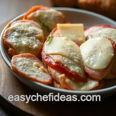 Classic Chicken Cordon Bleu Recipe: A Family Favorite Made Easy Recipe Card