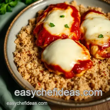 Classic Chicken Parmigiana: My Family's Cheesy Italian Comfort Recipe Card