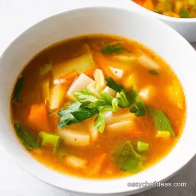 Classic Vegetable Soup Chinese Recipe Auntie Meis Secret