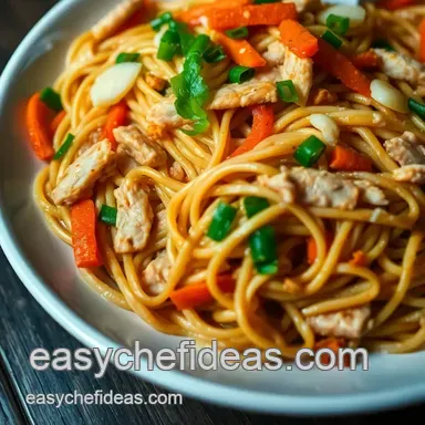 Easy Chicken Chow Mein Ingredients: A Family Favorite Recipe Recipe Card