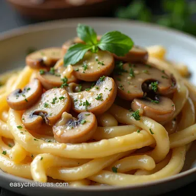 Foolproof Silky Creamy Mushroom Sauce Recipe No Wine Option