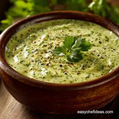 Peruvian Green Sauce: The Creamy Aji Verde Recipe That Goes on Everything Recipe Card