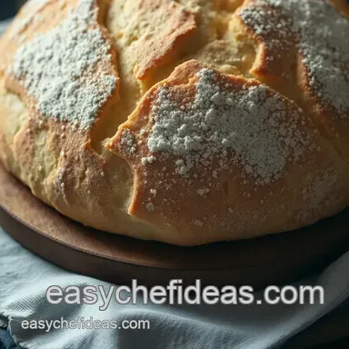 My Classic Crusty Flour Bread Recipe: A Slice of Rustic Heaven Recipe Card