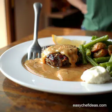 How to Make Classic Diane Sauce Rich Steakhouse Flavour Recipe Card