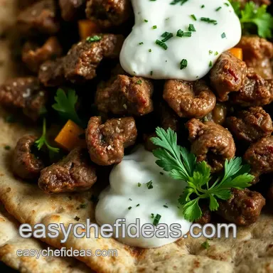 Classic Greek Gyro Recipes: My Family's Favorite with Tzatziki Sauce Recipe Card