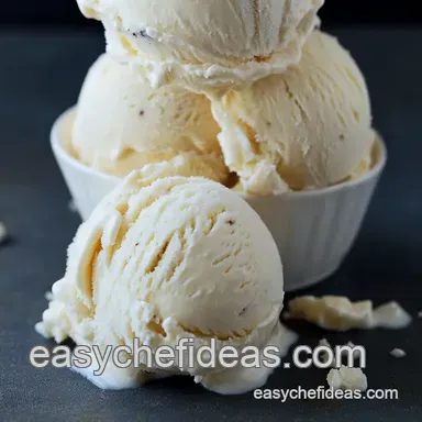 How To Make Ice Cream: Easy Homemade Vanilla Bean Dream Recipe Card