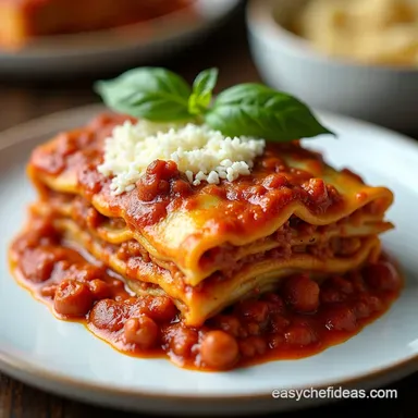 Lasagna Bolognese A Classic Italian Dinner Entree