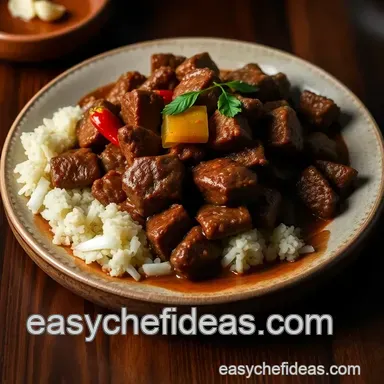 Classic Malaysian Rendang Beef: My Go-To Recipe for Flavorful Comfort Recipe Card