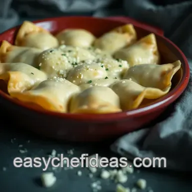 Classic Potato and Cheese Pierogi Recipe: A Family Favourite Recipe Card
