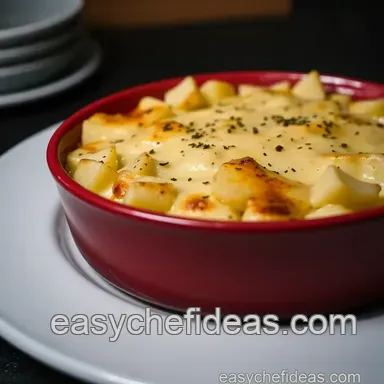 Classic Potatoes au Gratin: A Creamy, Cheesy Delight for Your Table Recipe Card
