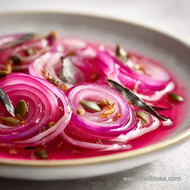 The Easiest Quick Pickled Red Onions Recipe Ready in 30 Mins