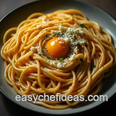 How to Make Carbonara: Classic Roman Recipe Without the Cream Recipe Card