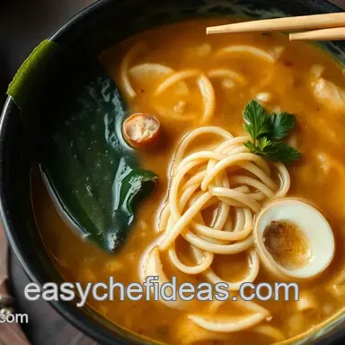 Classic Shio Ramen: My Go-To Salt-Flavored Japanese Noodle Soup