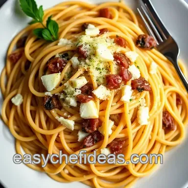 Classic Spaghetti Carbonara: My Authentic Carbonara Recipe Recipe Card
