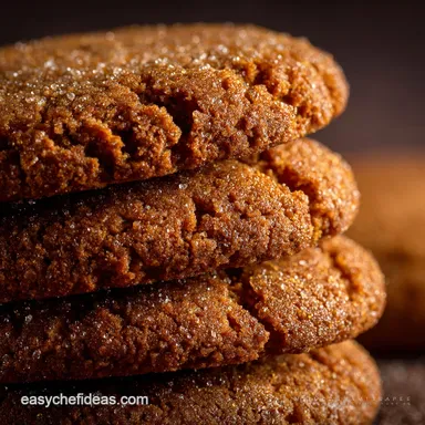 Gingerbread Cookies: Proper Spicing for Crisp Edges Chewy Centers Recipe Card
