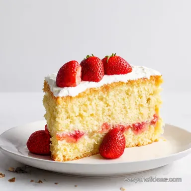 Classic Strawberry Shortcake Taste Summers Sweetness