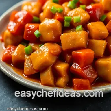 Classic Sweet and Sour Chicken: A Flavorful Take-Out Favorite! Recipe Card