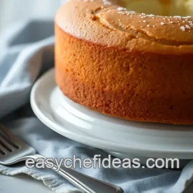 Classic Vanilla Cake from Scratch Recipe: Easy & Delicious Every Time Recipe Card