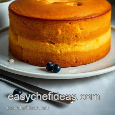 Classic Victoria Sponge Cake Recipe: A Timeless British Delight Recipe Card