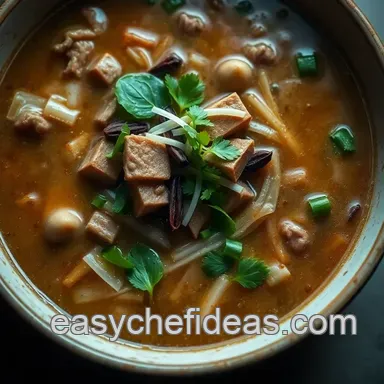 Classic Vietnamese Pho: My Comforting Bowl of Joy Recipe Card