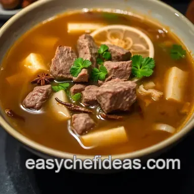 Classic Vietnamese Pho Recipe: My Go-To Comfort Bowl Recipe Card