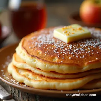 Cloud Nine Fluffy Pancakes Recipe Breakfast Heaven Recipe Card