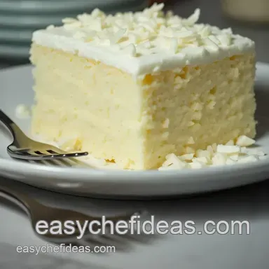 Coconut Dream Cake clock clock iconcutlery cutlery iconflag: My Easiest Recipe! Recipe Card