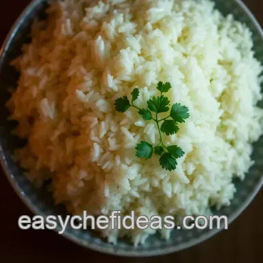 Easy Coconut Rice: A Creamy, Tropical Family Favorite Recipe Recipe Card