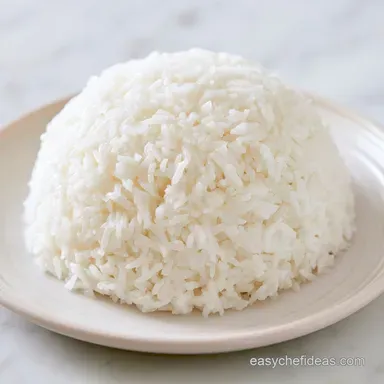 Coconut Rice Recipe with Coconut Milk Recipe Card