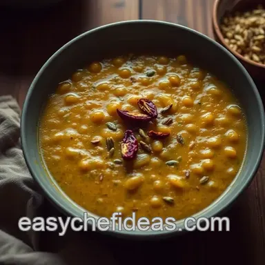 Comforting Indian Dal Tadka: A Heartwarming Tradition in Easy Indian Dal Recipes Recipe Card