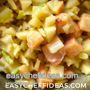 Easy & Delicious Cook Easy Sauerkraut with Tasty Fatback: A Comfort Food Favorite Recipe Card