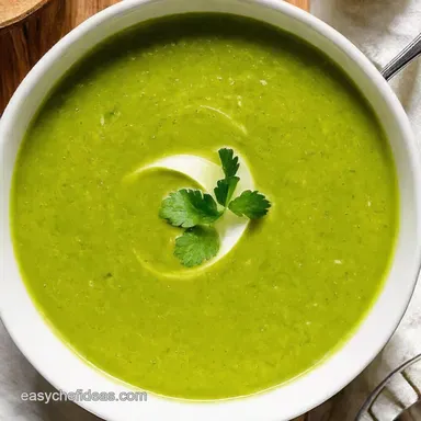Cool as a Cucumber summer soup Easy Chilled Soup Recipe Recipe Card