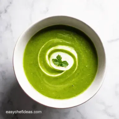 Cool as a Cucumber summer soup Easy Chilled Soup Recipe