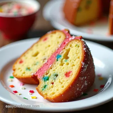 Nothing Bundt Cake Confetti Cake Copycat Easy Baking Fun