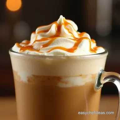 The Best Starbucks Iced Caramel Macchiato Recipe at Home Recipe Card