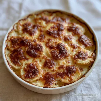 Ruths Chris Potatoes Au Gratin: Silky