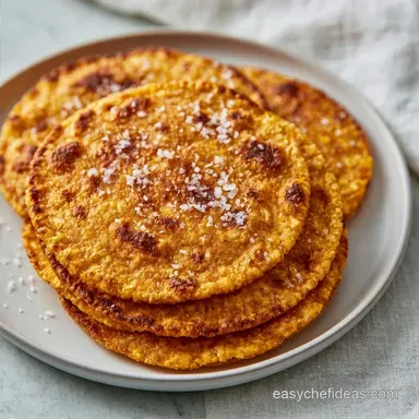 Corn Tortilla Tostadas in 15 Minutes