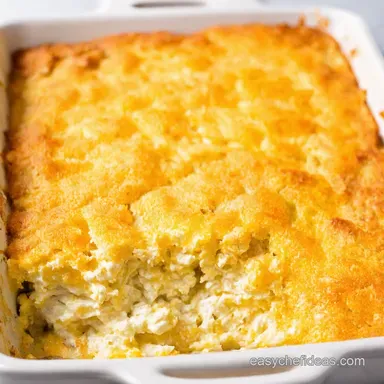 Cottage Cheese Breakfast Bake Easy Protein Casserole