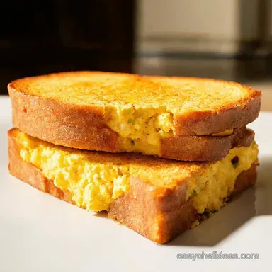 Cottage Cheese Toast Three Ways Sweet Savory Spicy Recipe Card