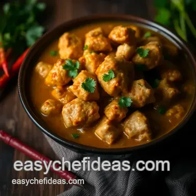 My Go-To Cozy Chicken massaman curry - Ready in an Hour! Recipe Card