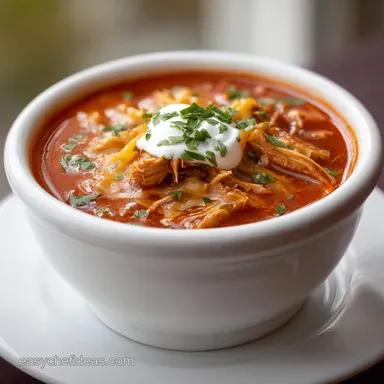 Crack Chicken Chili Recipe in 30 Minutes Recipe Card