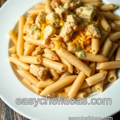 Ultimate Crack Chicken Penne: 10 Amazing Tips for Comfort Food Recipe Card