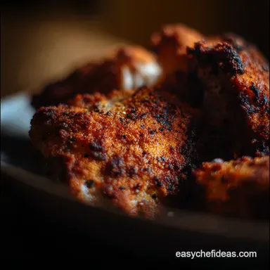Cracking Crispy Chicken Thighs: Pub Perfection at Home! Recipe Card