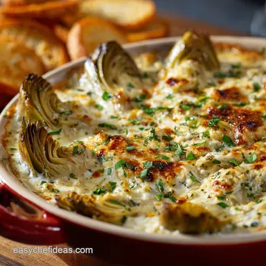 Artichoke Dip: Ultimate Creamy Baked Recipe (No Watery Sludge) Recipe Card