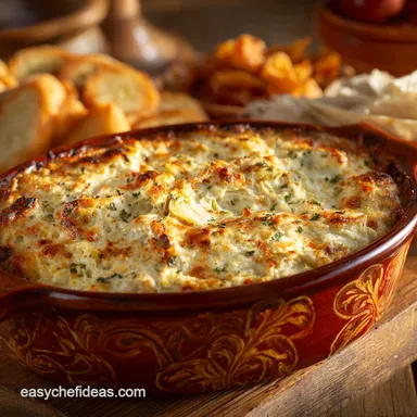 Artichoke Dip: Ultimate Creamy Baked Recipe (No Watery Sludge)