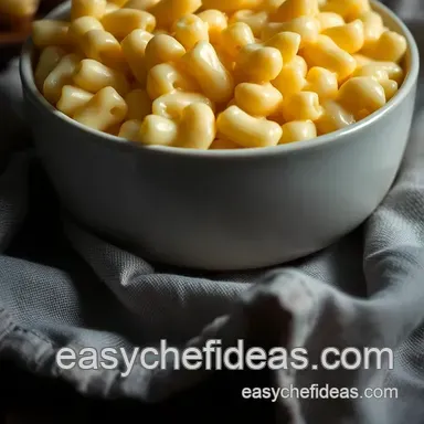 Creamy Homemade Mac and Cheese: Grandma's Secret, Elevated Recipe Card