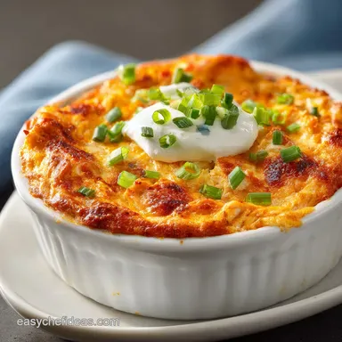 Buffalo Chicken Dip Recipe: Creamy Dip in 35 Minutes Recipe Card