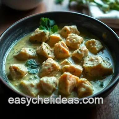 Easy & Creamy Chicken Green Curry: My Family's Favorite Recipe Recipe Card
